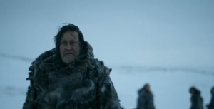 I'm going to light the biggest fire the North has ever seen! - Mance Raider