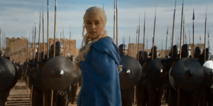 Could this be an army that will transform this girl into a ruler?