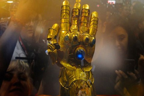 Infinity Gauntlet from SDCC